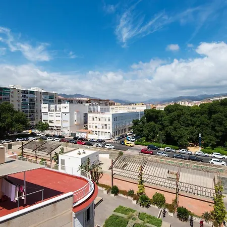 The 7Th Corner, Hugh Apartment Ideal For Groups Málaga Extérieur photo